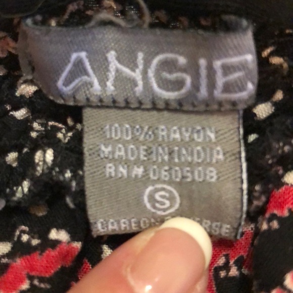 Angie multi colored pants - Picture 3 of 3